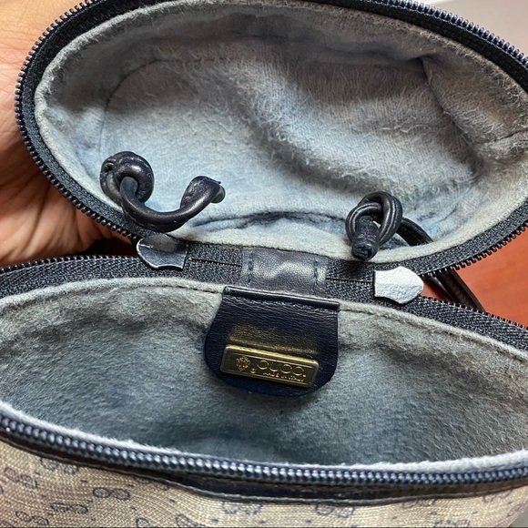 Gucci Bags Vintage Gucci Binocular Side Bag Poshmark